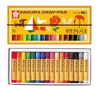 Sakura Color pastel Futoshimaki 16 colors LP16R