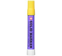 SAKURA Color Prod America Marqueur solide à action rotative 13 mm Jaune Vendu à l'unité