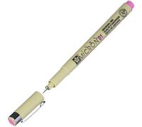 SAKURA Pigma Micron 01 Fineliners - 0.25 mm Pink - Waterproof Archival Artist Technical Pen