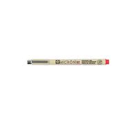 Sakura Feutre Fineliner Pigma Micron 02 Pte 0,3 Mm Rouge