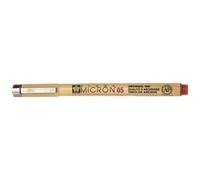 Sakura Feutre Fineliner Pigma Micron 05 Pte 0,45 Mm Marron