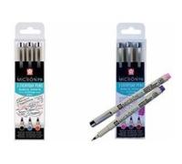 Sakura Color Products of America – Feutre fineliner Pigma Micron PN – Kit de 3