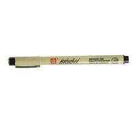 Sakura Feutre Pigma Brush Pte Pinceau Noir