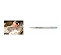 SAKURA Feutre fin Pigma Micron 005 – 0,20 mm étanche qualité d'archivage Bleu