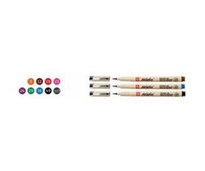 SAKURA Feutre pinceau PIGMA BRUSH, bleu Bleu G