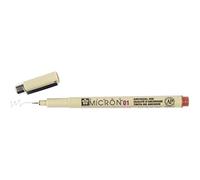 SAKURA Feutres Fineliner PIGMA MICRON 02 Pte 0,3 mm Noir
