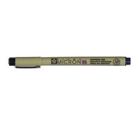 Sakura Fineliner Pigma Micron 05, Blau Schwarz
