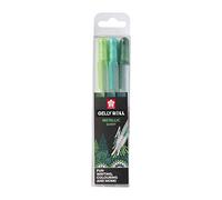 Sakura Gelly Roll Metallic Forest Lot de 3 stylos