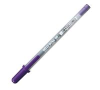 Sakura Gelly Rouleau Stylo Bulk Med PT, Violet, Medium Point