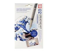 Sakura Kit De Création Great Wave Of Kanagawa