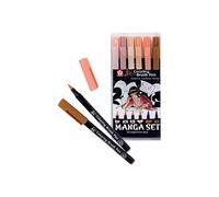 Set Manga Koi Coloring Brush, étui de 6