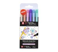 SAKURA Koi Coloring Brush Pen set Sweets | 6 couleurs