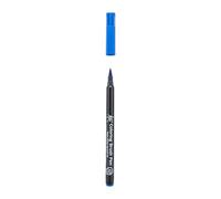 SAKURA Koi Colouring Brush Pen - Bleu céruléum - Conseil flexible du pinceau - Encre à base d'eau - Mélange vibrant et effets d'aquarelle - Parfait pour l'esquisse, le journal et les illustrations.