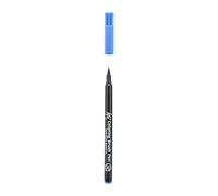 Sakura Koi Stylo pinceau à colorier - Bleu acier - Conseil flexible du pinceau - Encre transparente à base d'eau - Idéal pour les esquisses, les journaux, les dessins animés, les tampons en caoutchouc