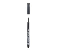 SAKURA Koi Stylo pinceau à colorier - Conseil flexible - Noir - Encre à base d'eau - Idéal pour le croquis et l'illustration