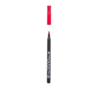 SAKURA Koi Stylo pinceau à colorier - Vermillon - Conseil flexible du pinceau - Encre à base d'eau - Couleurs mélangeables - Idéal pour le croquis et le journal intime