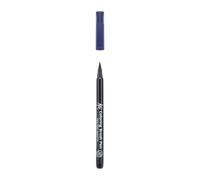 SAKURA Koi Stylo pinceau de coloriage - Bleu de Prusse - Encre à base d'eau - Conseil flexible du pinceau - Idéal pour les esquisses, les journaux et les illustrations
