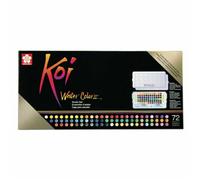 Sakura Koi Water Colors Boite Aquarelle 72 Demi Godets Art Peinture 0084511316614 Dessin Pro Comasound Kartel Csk Online