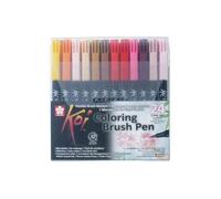 Sakura Lot De 24 Feutres Pinçeau Koi Coloring Brus Assortis