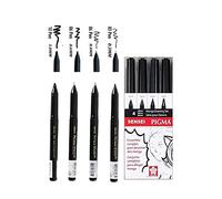 SAKURA manga set noir Pigma SENSEI SET 4 PCS. Japan