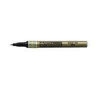 SAKURA Pen-Touch Fine Or Marker - écrit sur de multiples surfaces - idéal pour une utilisation industrielle - largeur de trait de 1 mm - encre à base de solvants pigmentaires