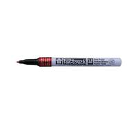 SAKURA Pen-Touch Fine Red Marker - 1 mm Conseil - écrit sur de multiples surfaces - usage industriel avec de l'encre pigmentaires diluants