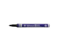SAKURA Pen-Touch Fine UV Bleu Marker - Conseil de 1 mm - Permanent sur la plupart des surfaces - Idéal pour une utilisation industrielle - S'illumine sous la lumière UV