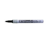 SAKURA Pen-Touch Marker - Blanc fin - Encre pigmentaire à base de solvant - Largeur de trait de 1 mm - Polyvalent pour le métal, le bois, le verre - Utilisation industrielle et artistique