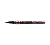 Sakura Marqueur permanent Pen-Touch Extra Fin – Pointe 0,7 mm – Multi-surfaces – Cuivre
