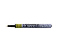 SAKURA Pen-Touch - Marqueurs jaunes fins - Ligne de 1 mm - Écrit sur métal, plastique, bois, verre - Usage industriel