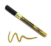 Sakura Marqueur permanent Pen-Touch Fin – pointe 1 mm – multi-surfaces – or