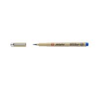 SAKURA Pigma Brush Marker - Conseil souple pour calligraphie et illustration - Encre permanente à l'épreuve de l'eau - Bleu