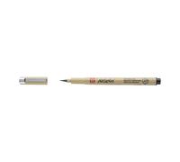 Sakura Pigma BRUSH Stylo pinceau noir (#49) Marqueur pigmenté avec pointe pinceau 1 pièce