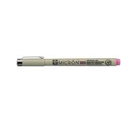 SAKURA Pigma Micron 005 Fineliner Pen - 0.20 mm Line - Archival Waterproof Pink Ink - Idéal pour les dessins techniques et artistiques