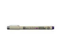SAKURA Pigma Micron 005 Fineliners - 0.20 mm Encre d'archive permanente - Stylo à dessin violet imperméable Pourpre