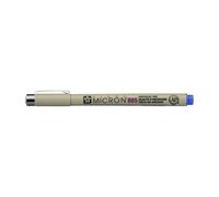 SAKURA Pigma Micron 005 Fineliners - Bleu - 0.20 mm Waterproof Archival Quality Disposable Technical Pen