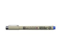 SAKURA Pigma Micron 01-0.25 mm Waterproof Fineliners - Bleu