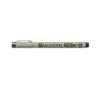 SAKURA Pigma Micron 01 Fineliners - 0.25 mm - Pourpre - Encre d'archivage permanente et résistante à l'eau - Qualité professionnelle pour artistes et designers