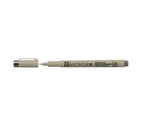 SAKURA Pigma Micron 05 Fineliners - Cool Gray 0.45 mm - Encre d'archives à séchage rapide - Imperméable à l'eau - Idéal pour les illustrations et le journalisme