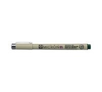 SAKURA Pigma Micron Fineliner 05 - Vert Chasseur - 0.45 mm Waterproof Permanent Pen