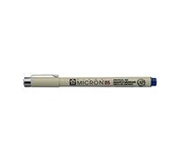 SAKURA Pigma Micron Fineliner Pen - 0.45 mm - Bleu Royal - Encre de qualité archive permanente et résistante à l'eau - Pour designers, architectes, artistes