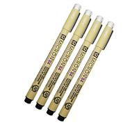 Sakura Pigma Micron Lot de 4 04 noir