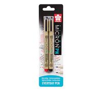 SAKURA Pigma micron PN stylos 2 pièces