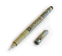 Sakura Pigma Micron XSDK01 Lot de 3 Feutres Fins Pigmentés Noir 0,25 mm Pointe Fine
