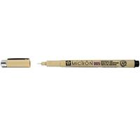 Sakura Feutre Pigma Micron 005 – Encre pigmentaire 0,20 mm, résistant à l'eau – Noir