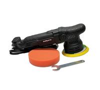 Sakura Polisseuse Double Action 240 V SS5439 - Polissage, Polissage, Vitesse Variable 2000-6800 TR/Min, Tampon de Polissage 125 mm, câble Secteur 2,8 m