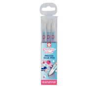 Sakura Quickie Glue Set - 3 stylos - Idéal pour le bricolage et le scrapbooking - Facile à utiliser avec une adhérence réglable