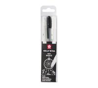 SAKURA Set mélangé de 3 Gelly Roll Clear Noir Blanc