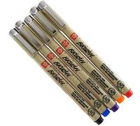 SAKURA Stylo pinceau PIGMA BRUSH Sépia foncé 0084511352155