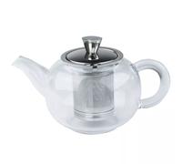 SAKURA Théière en verre borosilicate avec infuseur inox dévissable CRISTEL 0,8 L SC